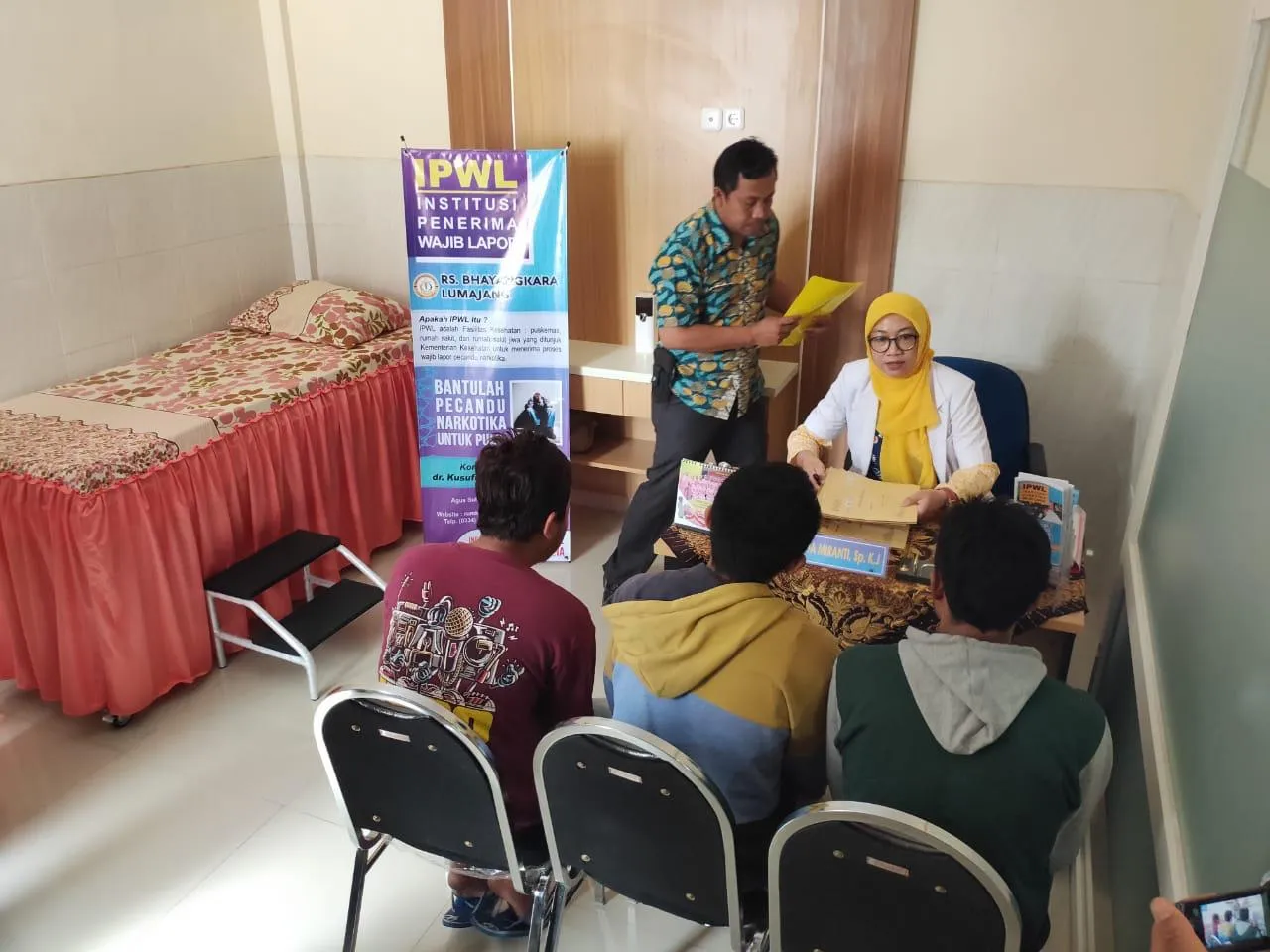 Rehabilitasi Pecandu Narkoba di RS Bhayangakara Lumajang Gratis