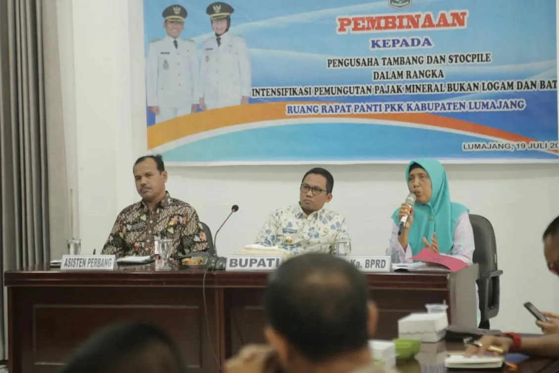 Bandel..! 7 Pemilik Tambang Pasir Lumajang Nunggak Pajak Rp. 2,3 Milyar