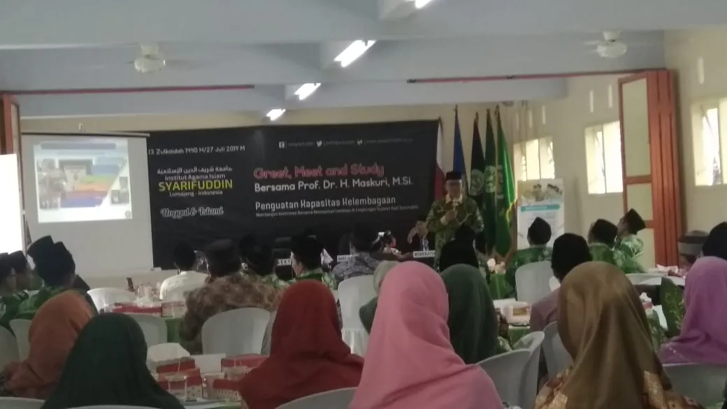 Rektor Unisma : Kampus IAI Syarifuddin Lumajang Terus Berkembang