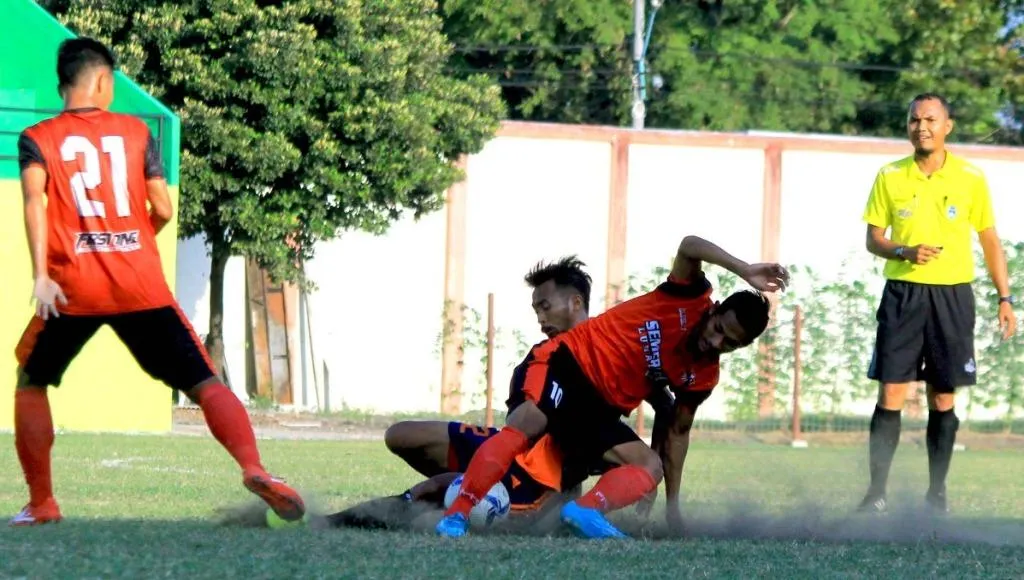 Awesome..! Semeru FC Tekuk Persijap 2 - 0 di Hadapan Pendukungnya