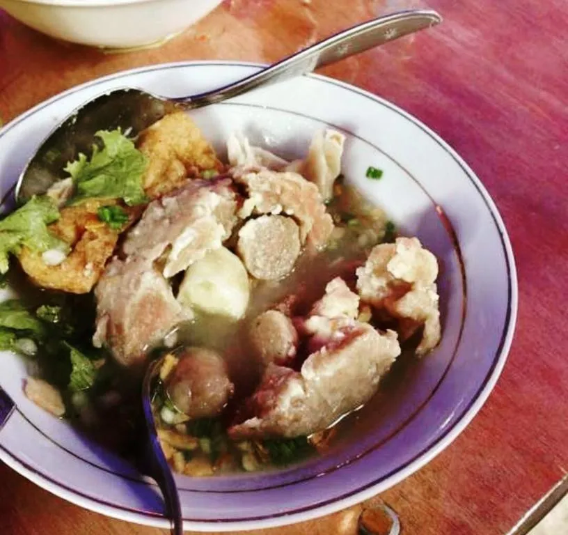 Bakso Beranak Ala Bapak Totok Citrodiwangsan Bikin Ngiler