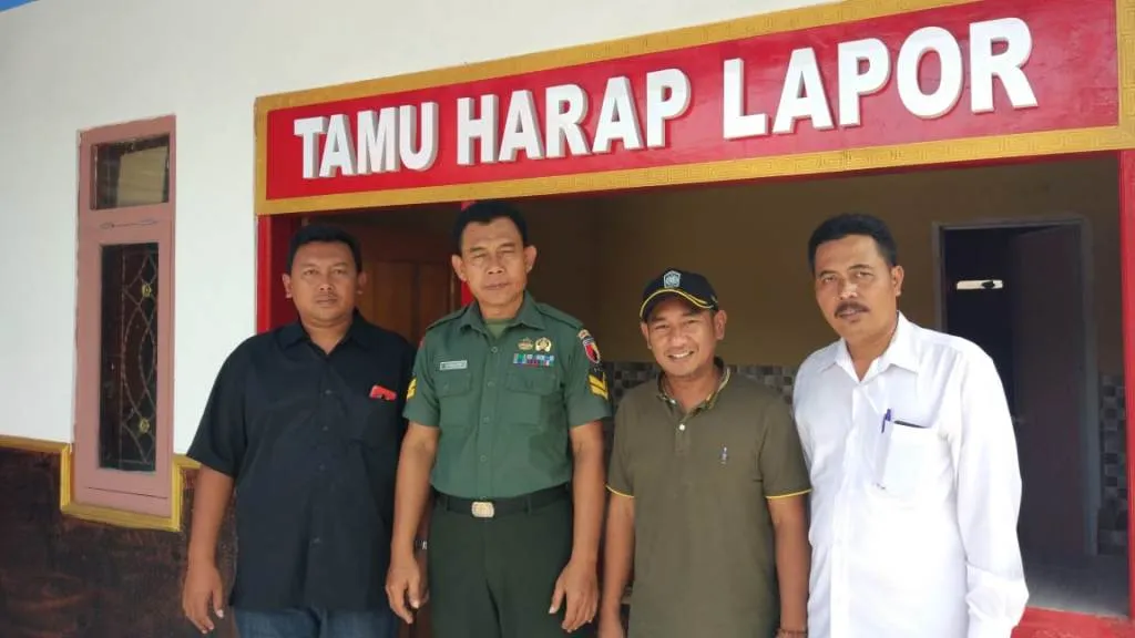 Faisal Rizal : Kunci Sukses Kades Adalah Kekompakan Perangkat Desa
