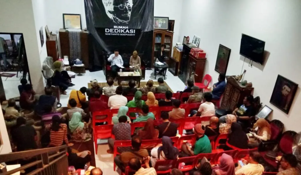 Tiga Cabang GSNI Jatim Gelar Kegiatan Omong-omong Tentang Kebudayaan