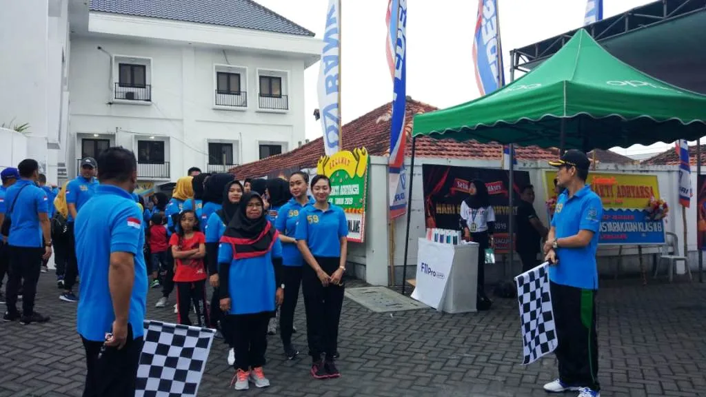 Jalan Santai Hari Bhakti Adhyaksa ke-59 Tahun Kejaksaan Lumajang