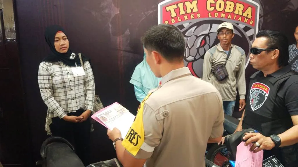 Sepeda Hasil Curian Dipakai Emak-emak di Desa Sawaran Lor