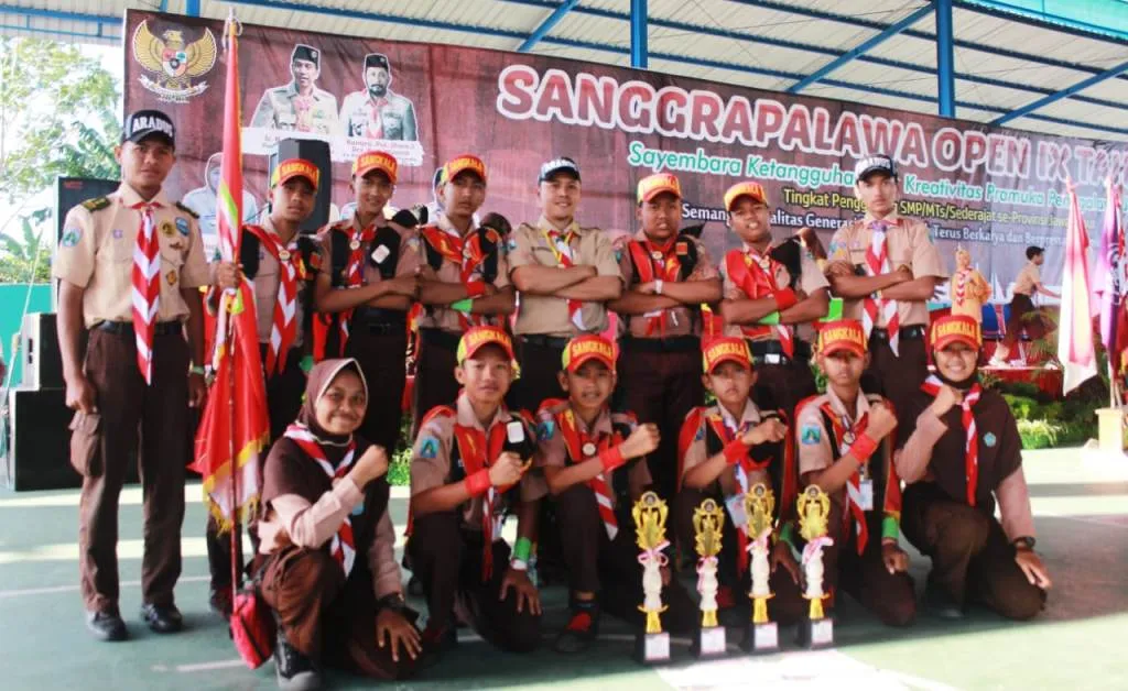 Pramuka Sangkala SMPN 02 Klakah Juarai Lomba Jurnalistik SPO IX se-Jatim