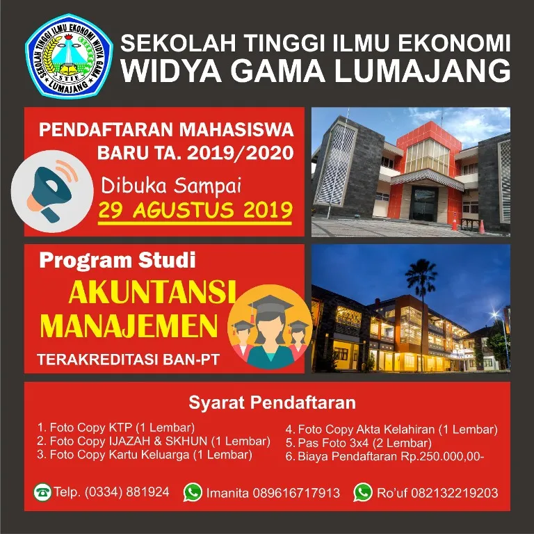 Kuliah di  Lumajang Plus Studi Luar Negeri,  Daftar Saja di STIE Widya Gama!