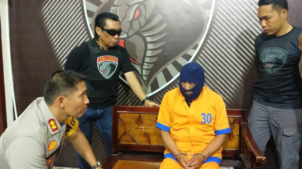 Sugeng, Sang Predator Anak Kandung Miliki 5 Istri