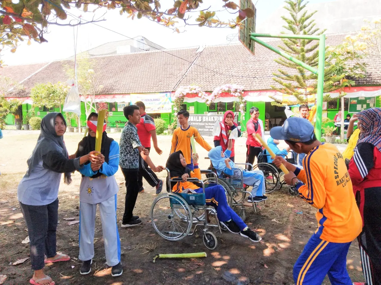 Lomba Disabilitas Meriahkan Hari Kemerdekaan Bangun Solidaritas