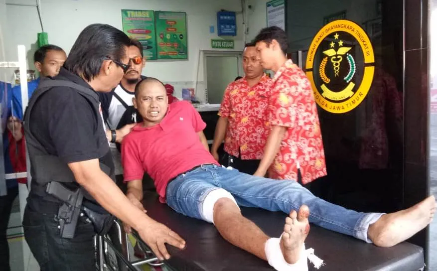Edi Darsum Abukglubuk Usai Di Door Tim Cobra Polres Lumajang