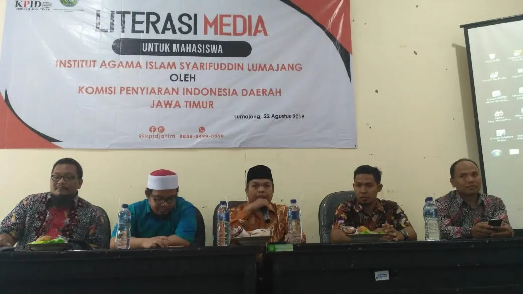 Mahasiswa FDKI IAI Syarifuddin Diajak Awasi Penggunaan Frekuensi Publik Oleh Lembaga Penyiaran