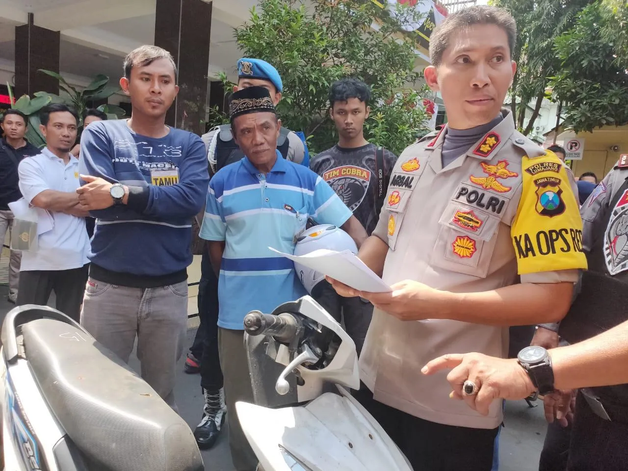 Ortu Korban Begal Jember : Lumajang Bersyukur Punya Tim Cobra
