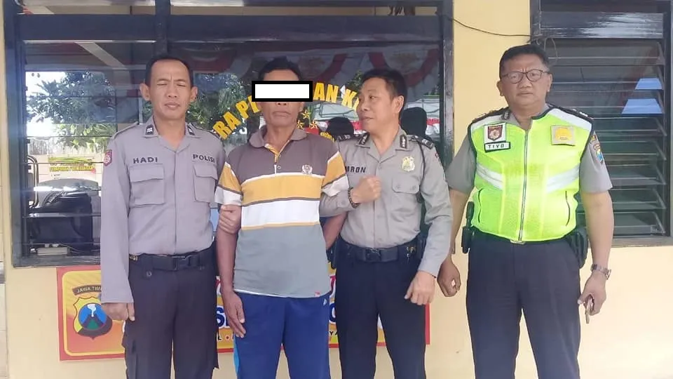 Samsudin Masuk Penjara Mergo Nyolong Kali Gesing Seharga Mobil Agya