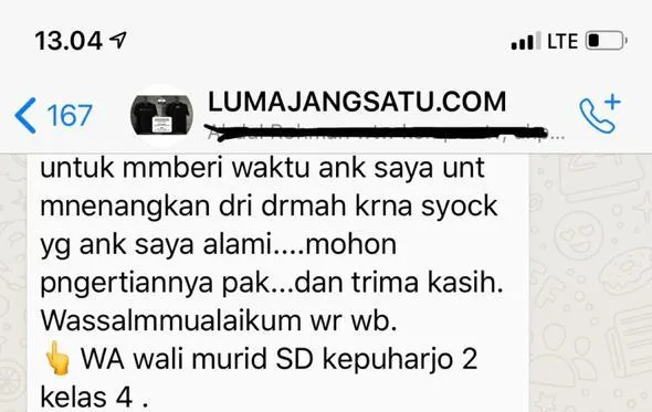 Siswa SDN Kepuharjo Ngarang Cerita Palsu, Ortunya Kena Prank dan Netizen Juga