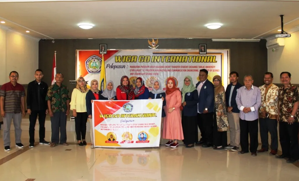 Meningkat Signifikan, Dosen dan Mahasiswa STIE WiGa Studi Luar Negeri