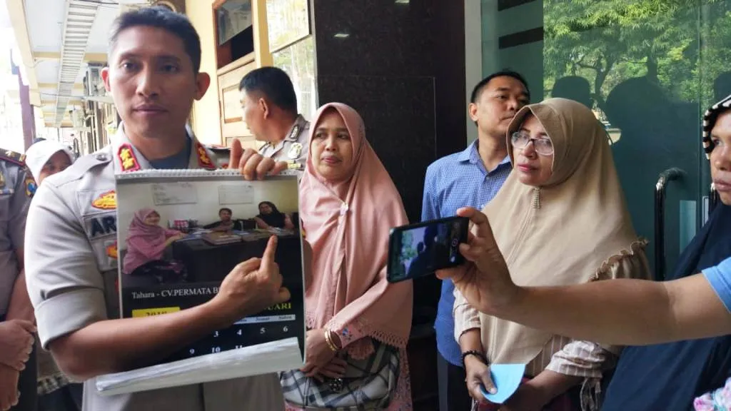 Puluhan Emak-emak Tertipu Investasi Bodong Hingga Miliaran Rupiah