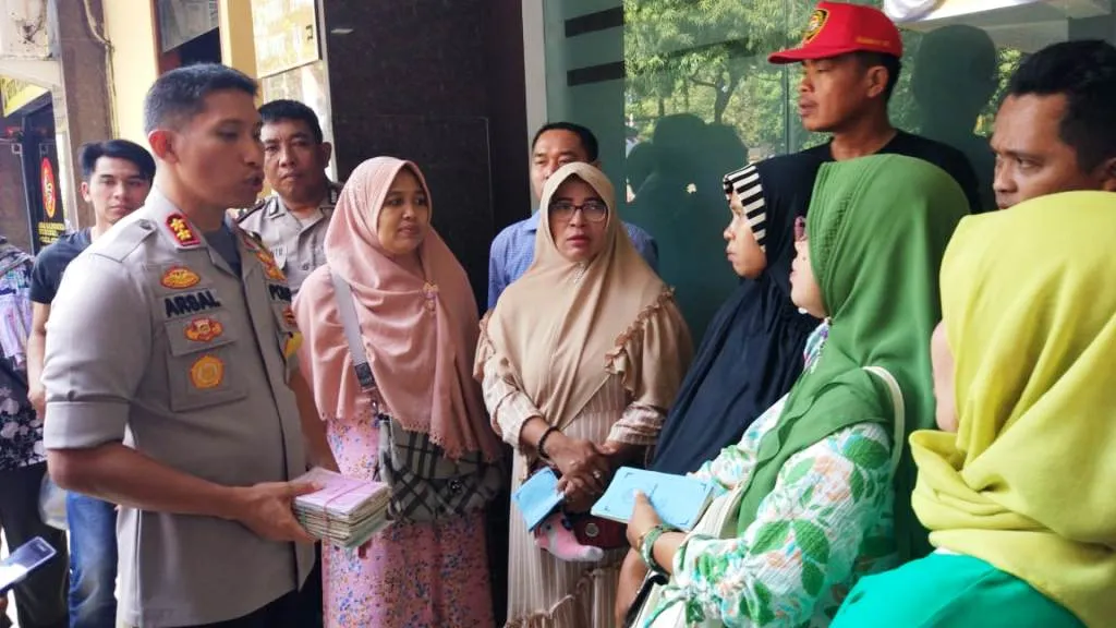 Ratusan Miliar, Korban Investasi Bodong dan Tahara Sampai Ribuan Orang