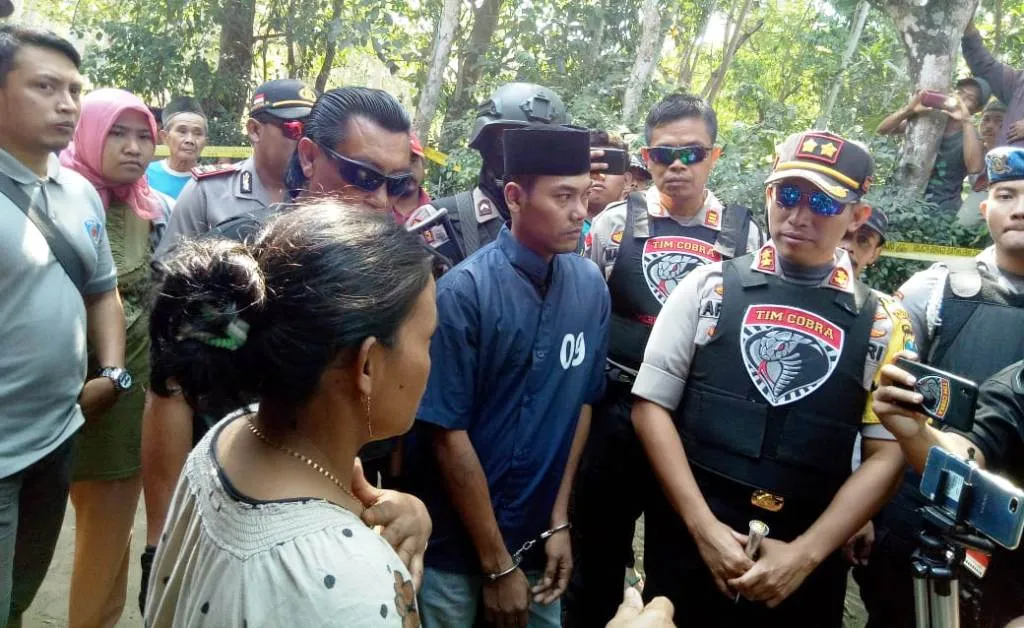 Diciduk Tim Cobra, Nur Hamid Maling Motor Nangis Minta Ma'af ke Korban