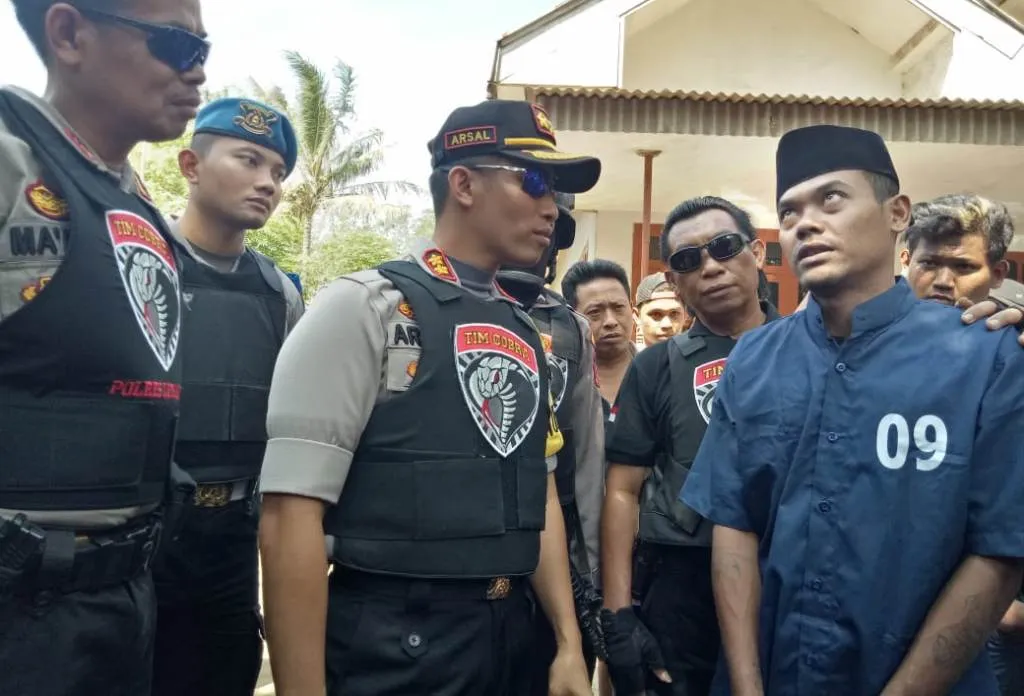 Nangis, Nur Hamid Pelaku Curanmor Mengaku Rajin Sholat