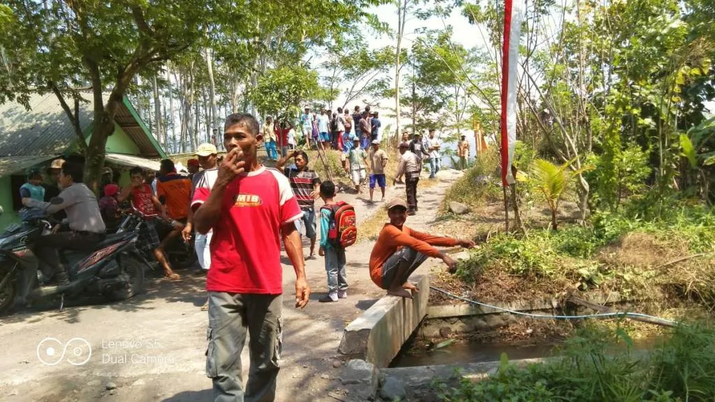 Warga Purorejo Tempursari Tolak Tambang Pasir