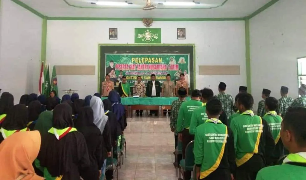 Sako Pramuka Ma'arif NU Lumajang Ikuti Gisanu di Situbondo