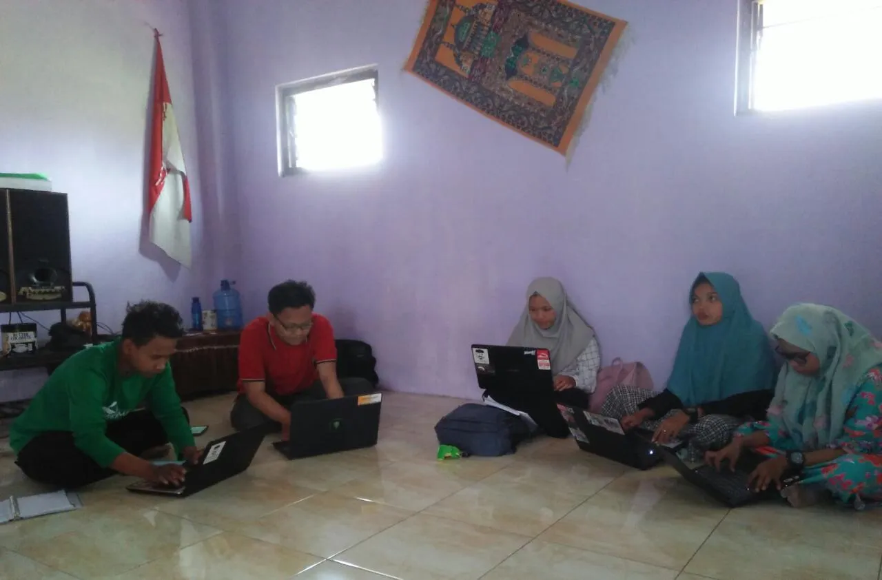 Sang Juara LKTI Nasional IAI Syarifuddin Ajari Mahasiswa Baru Buat Karya Ilmiah