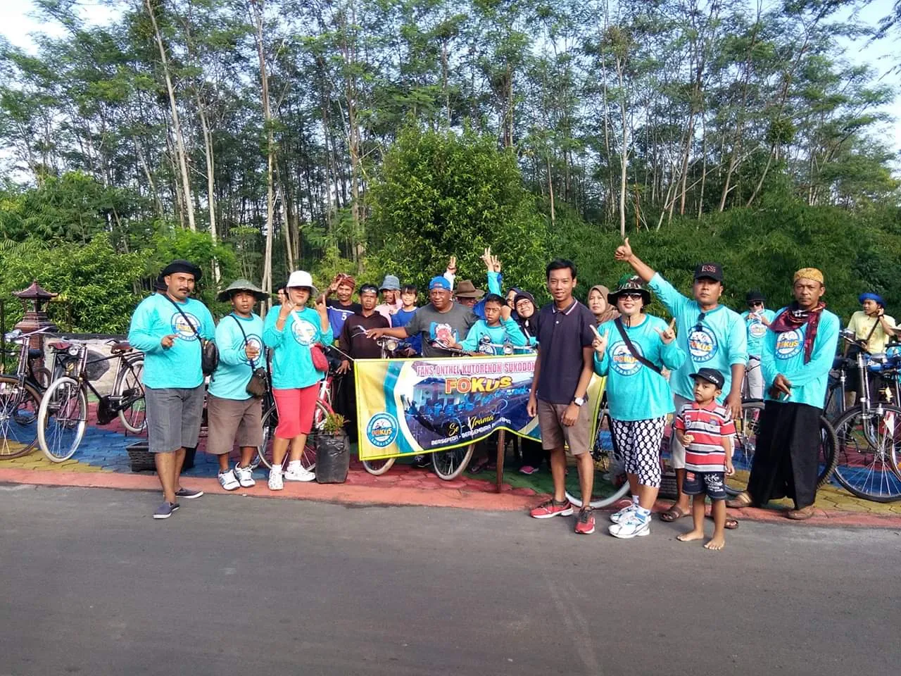 Komunitas Fans Onthel Kutorenon Sukodono Berjuang Lestarikan Sepeda Kuno