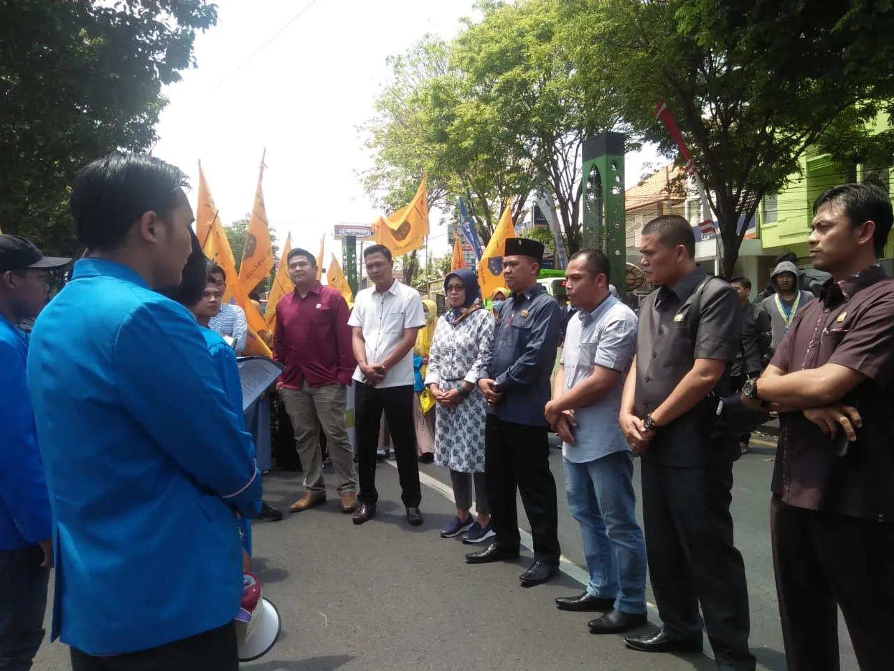 PMII Lumajang : DPRD Jangan Bungkam Awasi Pemerintahan Cak Thoriq