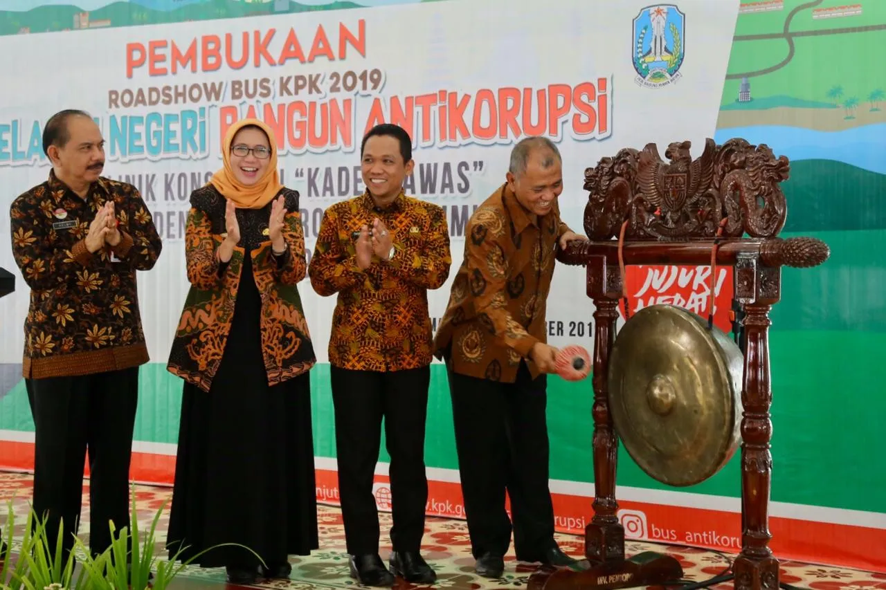 Ketua KPK : Saya Berharap Tidak Ditemukan Kasus OTT di Lumajang