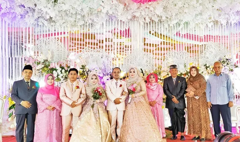 Lama Tak Terdengar Kabar, As'at Malik Nikahkan 2 Putra - Putrinya