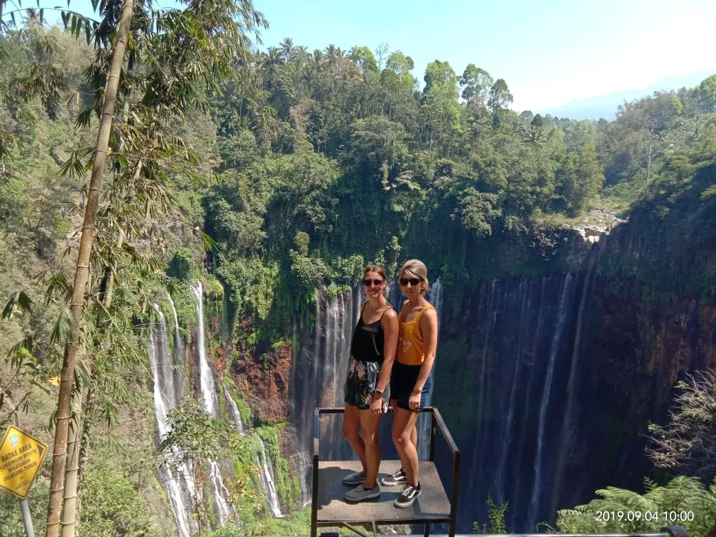 Air Terjun Tumpak Sewu Lumajang Terus Diminati Wisatawan Asing