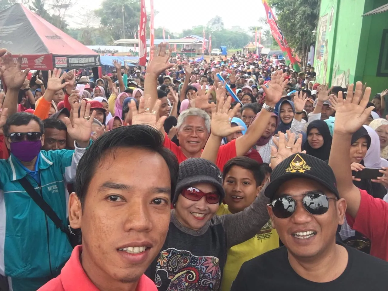 Meriah..! Ribuan Warga Kutorenon Semarakan Napak Tilas Kenalkan Situs Biting