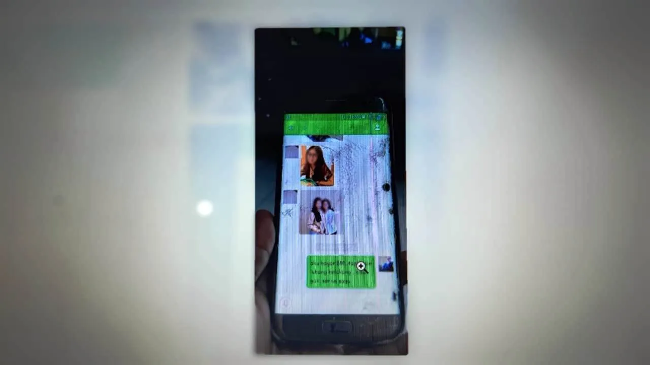 Duh..! Chat Jambret Kalidilem Bongkar Harga BO Cewek Cabutan