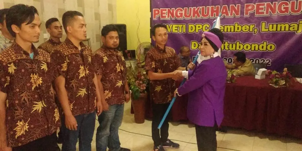 Selamat Bekerja, DPC PAVETI Lumajang Resmi Dikukuhkan