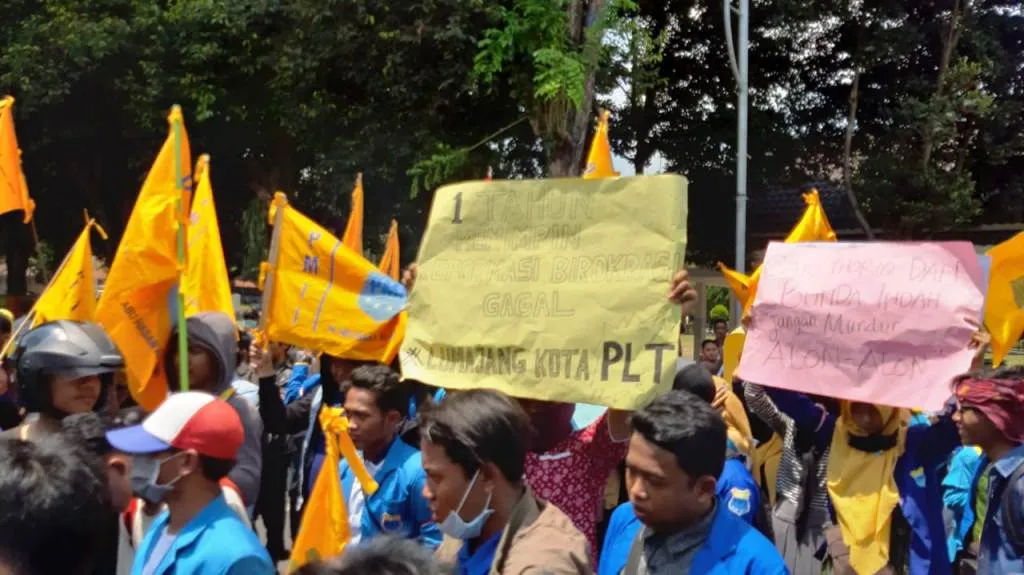 Banyak Dijabat Plt, PMII Nilai Cak Thoriq dan Bunda Indah Gagal Lakukan Reformasi Birokrasi