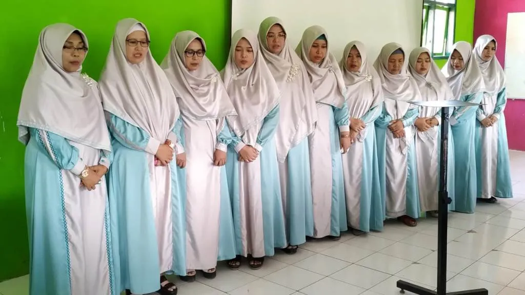 PC NU Kukuhkan Divisi Putri RMI Lumajang