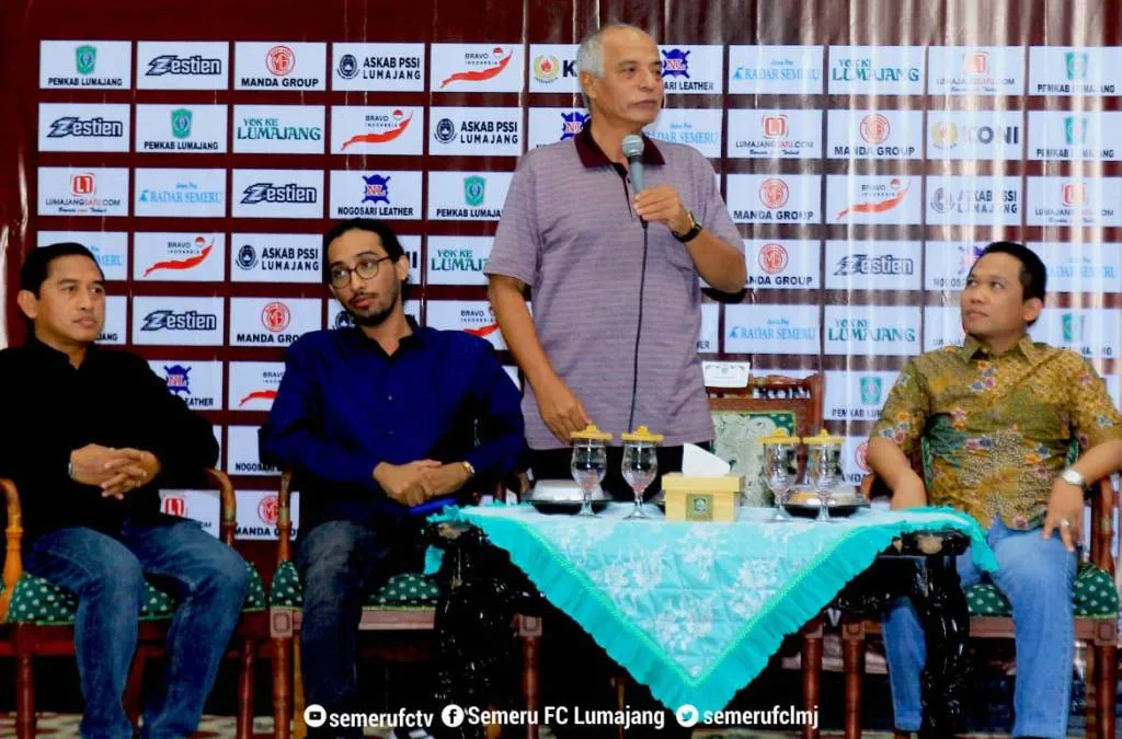 Bang Thoriq : Dukungan Bupati Lumajang Membuatnya Bergairah Lagi Urusi Bola