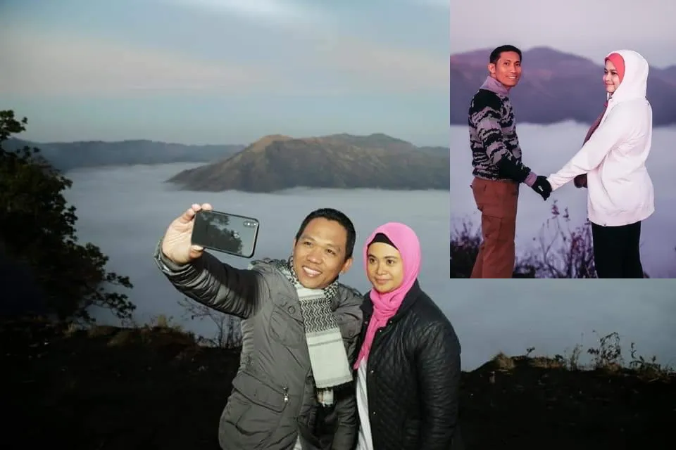 Ciye..! Foto Romantis Bupati dan Kapolres di B29 Lumajang Bikin Baper Netizen