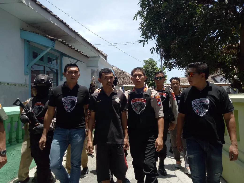Hanif Rohman Warga Tempeh Lumajang Simpan Sabu Seberat 4872,92 gram