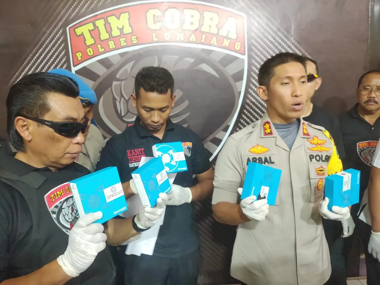 Duh..! Tim Penyidikan Cobra Lumajang Menduga Produk QNET Tak Miliki Ijin Edar