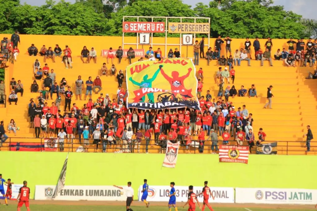Supporter : Semeru FC Banjir Pujian Usai Bekuk Timnas Cina Bisa Jadi Racun