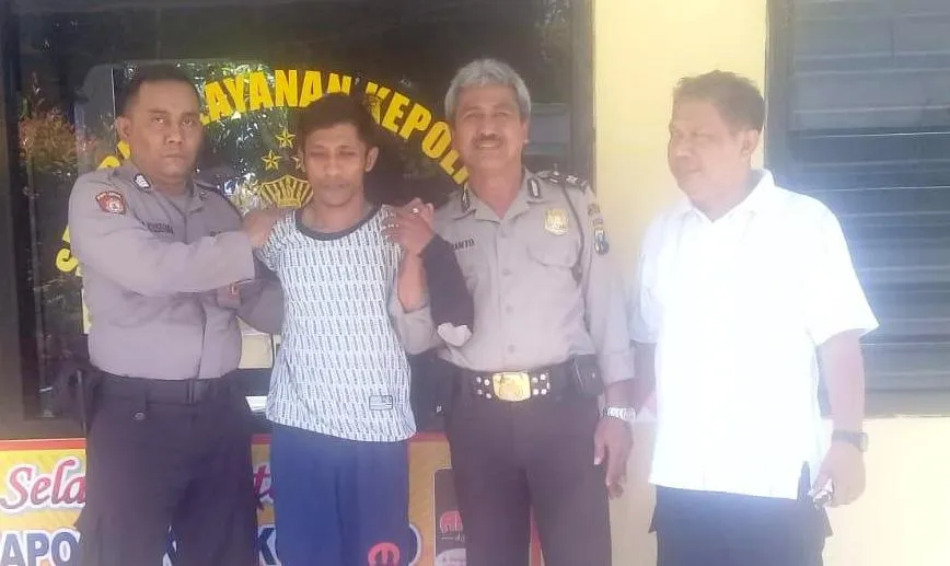 Aziz Bolang Ditangkap Kasus Curamor Berawal Laporan Gebuki Pacare
