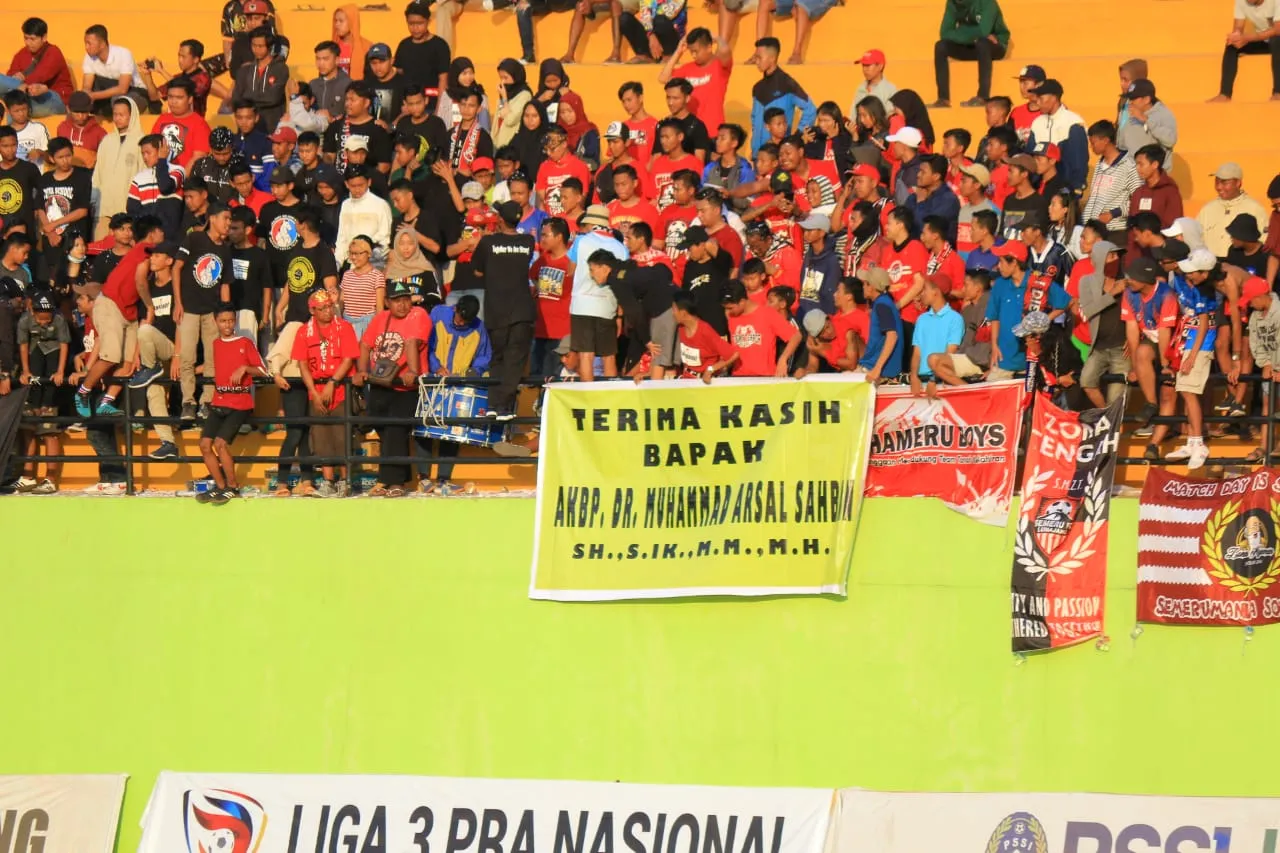 Semeru Mania Sampaikan Ucapkan Terima Kasih ke AKBP Arsal Sahban
