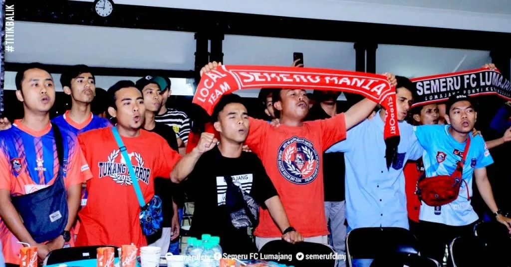 Anthem Semeru FC Lumajang Bergemuruh di Pendopo Arya Wiraraja