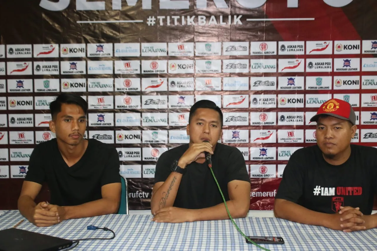 Semeru FC Lumajang All Out Hadapi Perssu Sumenep dan Tak Anggap Remeh