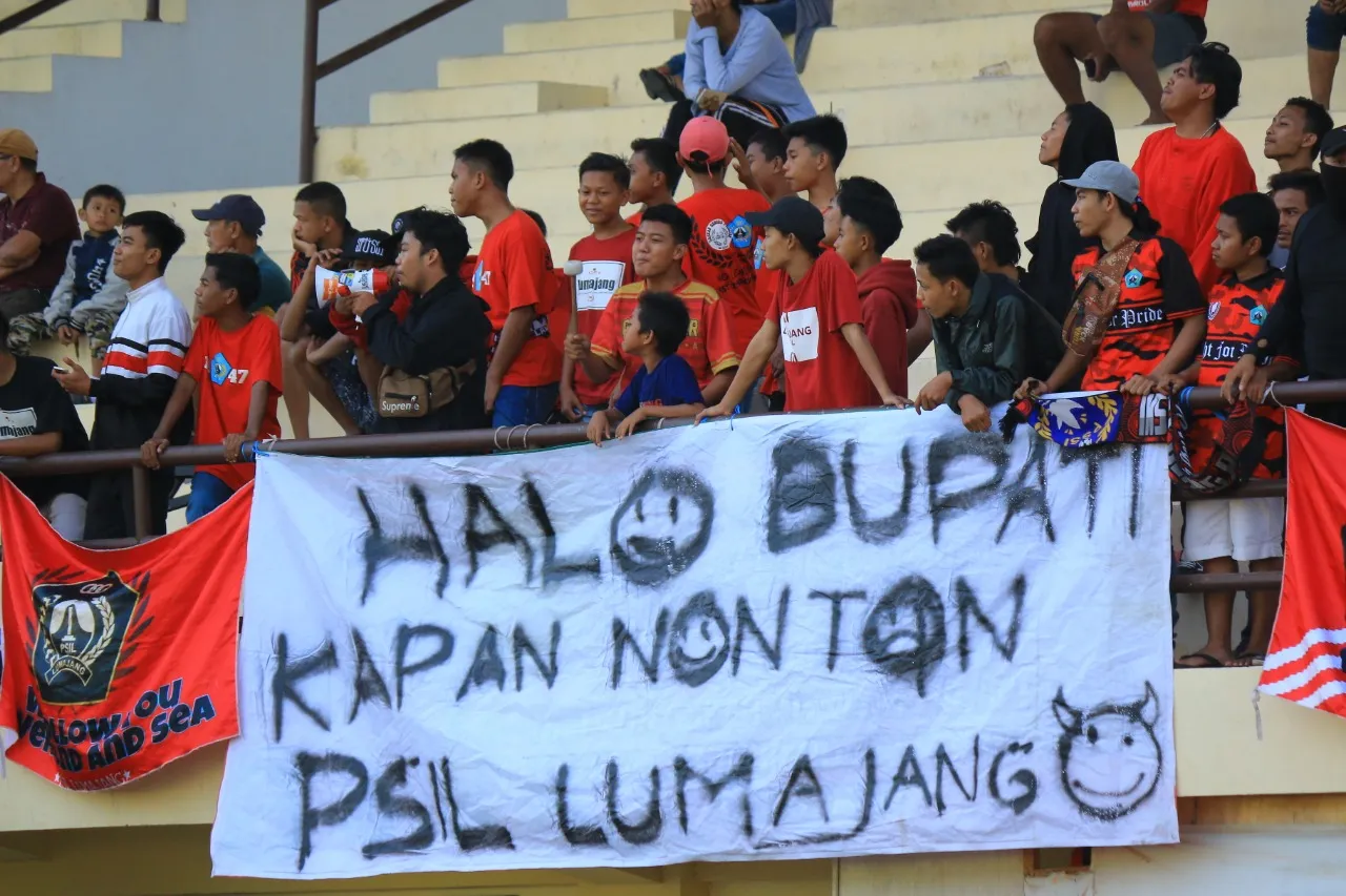 Halo Bupati Kapan Nonton PSIL Lumajang
