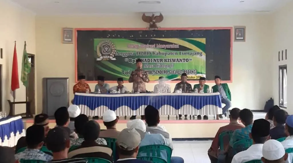 Hadi Nur Politisi PPP Disambati Pipanisasi Hingga Pembangunan Masjid