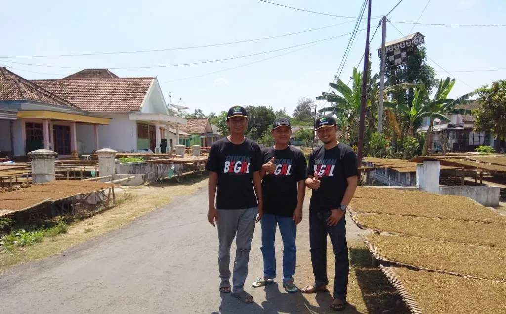 Kaliwungu Kampung Tembakau di Lumajang