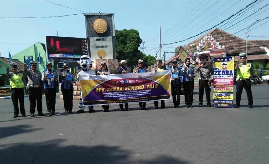 Siap-siap Ditilang, 14 Hari Polres Lumajang Gelar Ops Zebra 2019