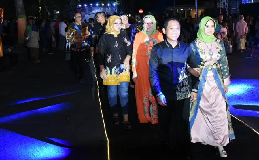 Cak Thoriq Berkomitmen Kenalkan Potensi Batik Lumajang
